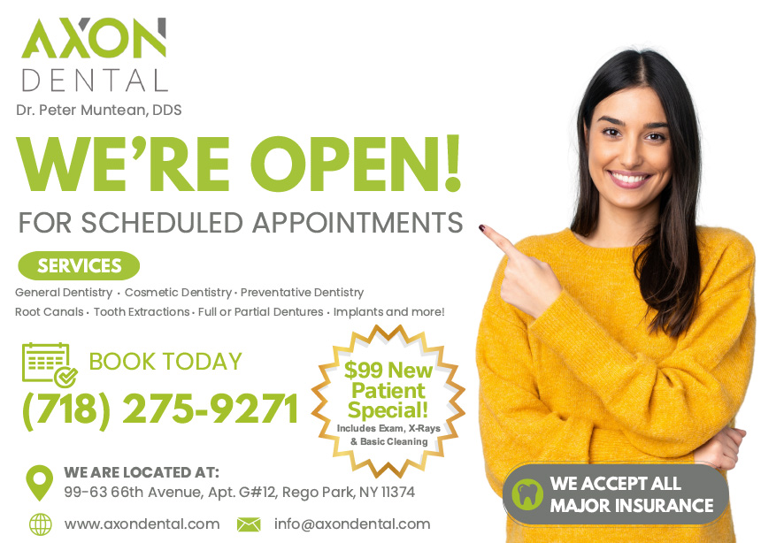 Axon Dental | Dental Bridges, Oral Exams and Cosmetic Dentistry